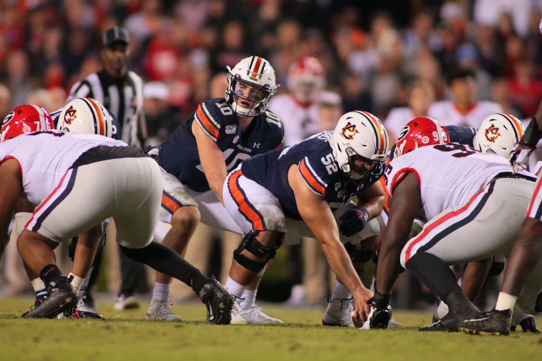Auburn vs Georgia